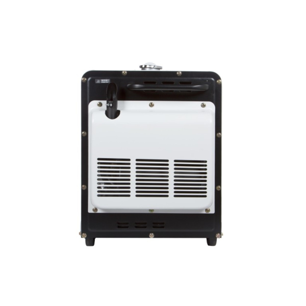 Дизельный генератор Hyundai DHY 8500 SE-3  передвижной фото