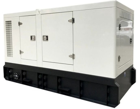 Дизельный генератор Амперос АД 60-Т400 в кожухе фото