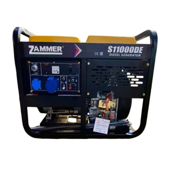 Дизельный генератор Zammer ECO S11000DE S11000DE 2-х тактный фото