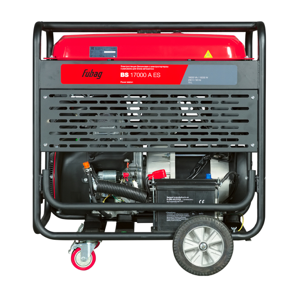 Бензиновый генератор Fubag BS 17000 A ES 4-х тактный фото