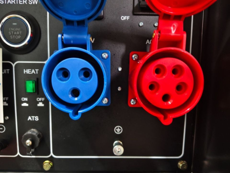 Дизельный генератор Zammer S15000DE3 фото