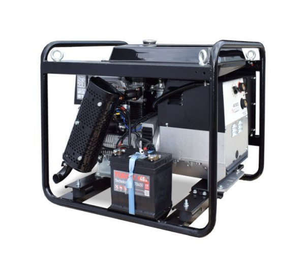 Дизельный сварочный генератор GenMac COMBIFLASH G250KEO  передвижной фото